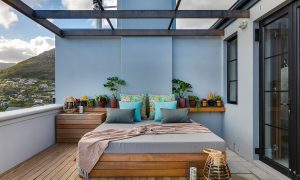 outdoor spaces