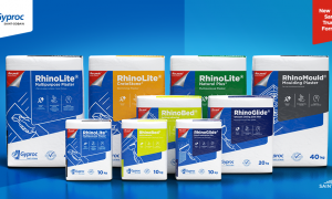 plaster