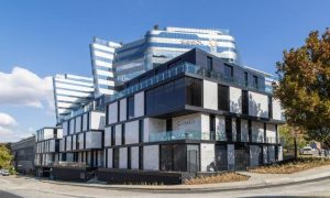 Paragon Architects transforms taxi rank into final office building in Sasol precinct