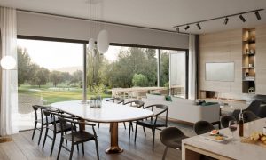 Lounge and Dining Room at Brookfield at Royal