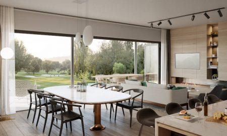 Lounge and Dining Room at Brookfield at Royal