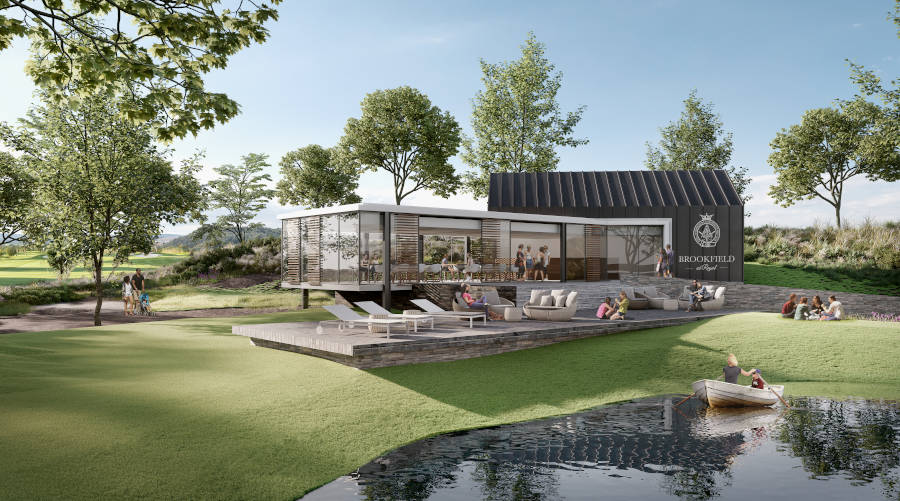 Royal East Clubhouse at Brookfield at Royal