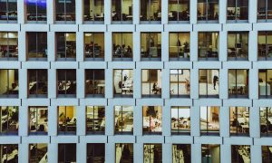 Office block