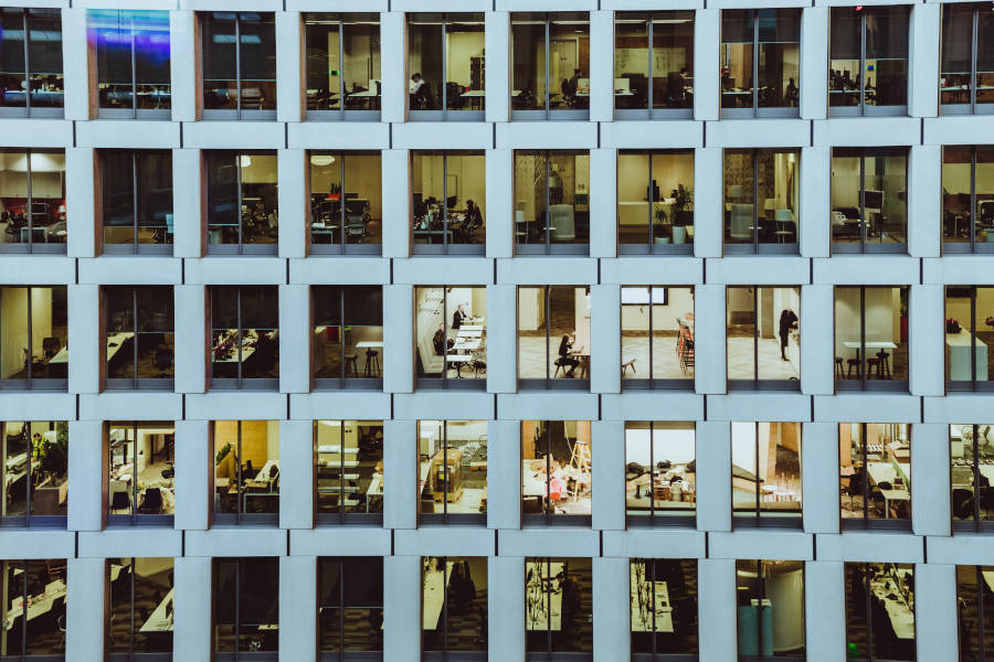 Office block