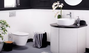 Bathroom: Your safe sanctuary for your personal relaxation zone