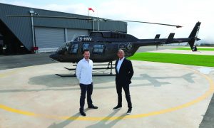 Steyn City’s Ultimate Helistop a first for SA residential developments