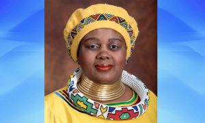 Minister of human settlements Mmamoloko Kubayi