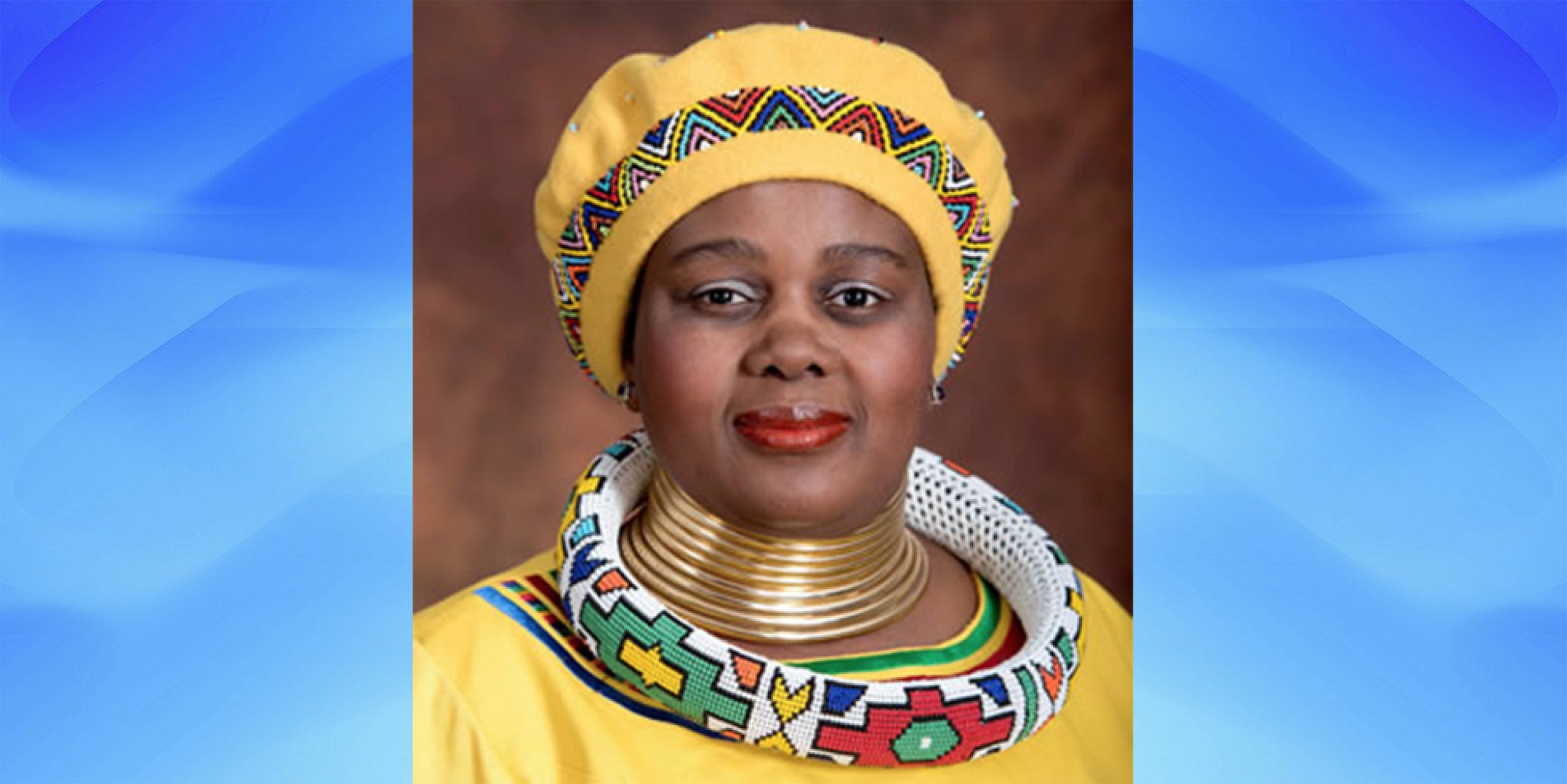 Minister of human settlements Mmamoloko Kubayi