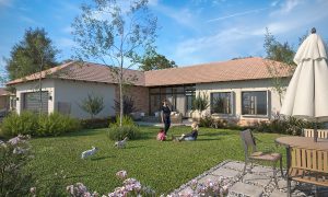 The Retreat Retirement Estate - Freestanding homes