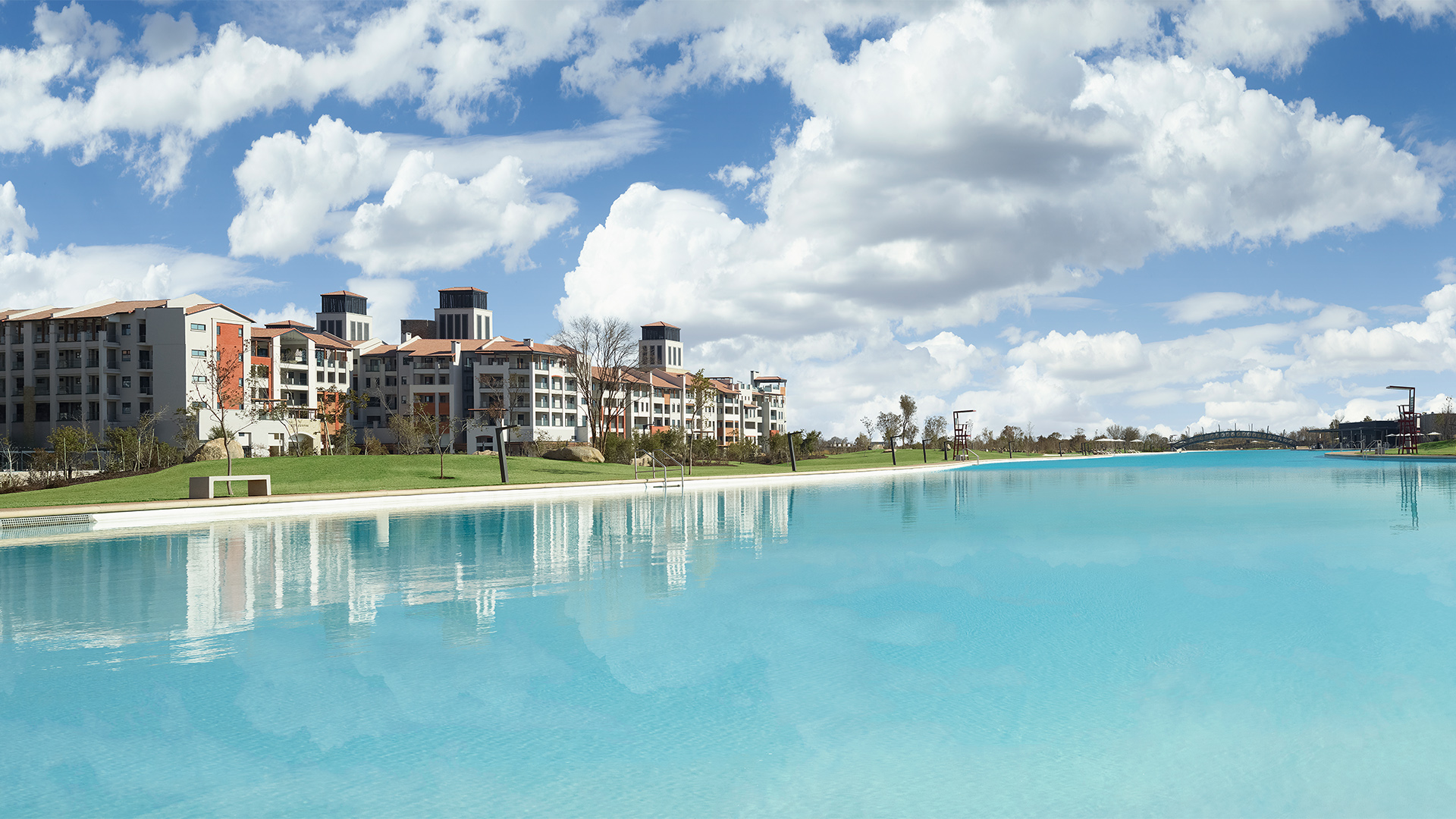 The Steyn City Lagoon celebrates another world class facility