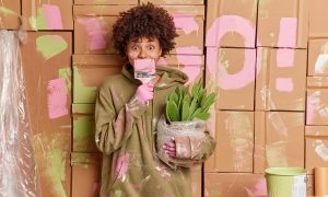 Spring-cleaning: Get high on spring