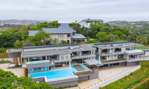 Increased demand for luxury homes