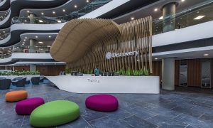 Interior rating: 1 Discovery Place building