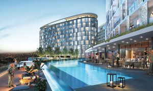 Ellipse Waterfall mixed-use developments