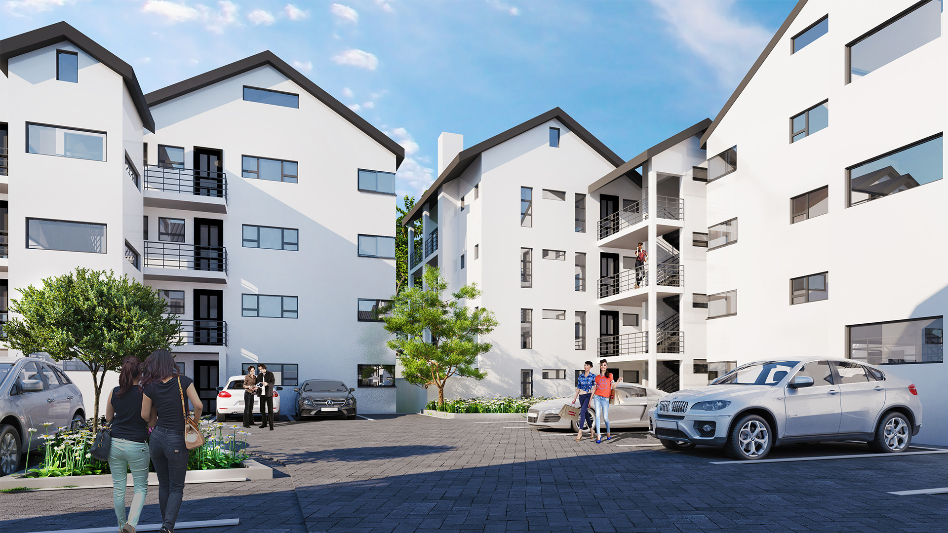 Bryanston Interior front unit