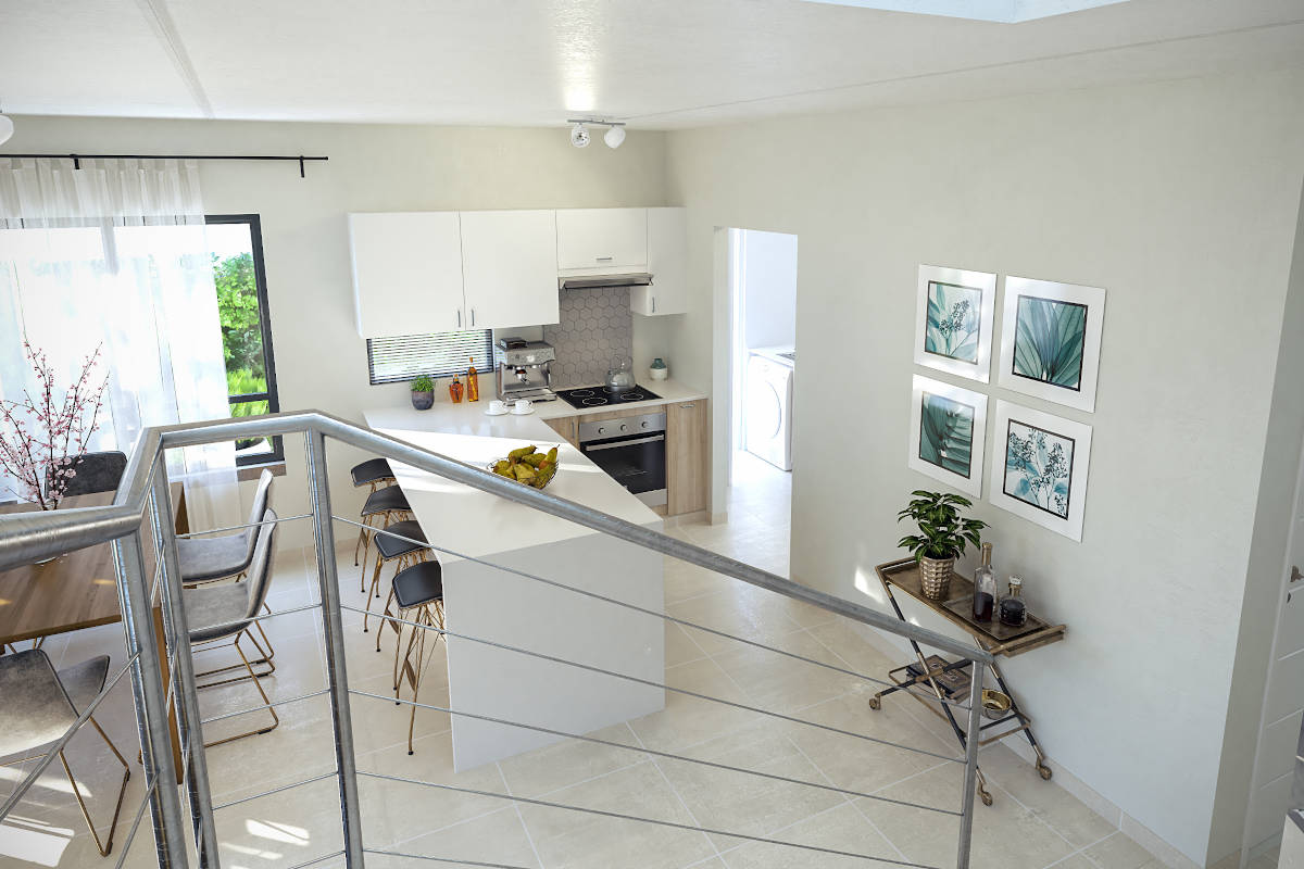 House interior at Vachellia estate