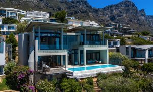 High-end properties in demand