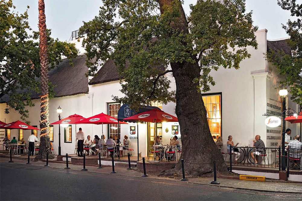 Voliere eat-out