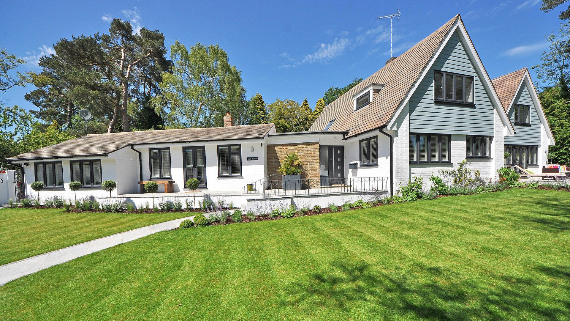 exterior aspects