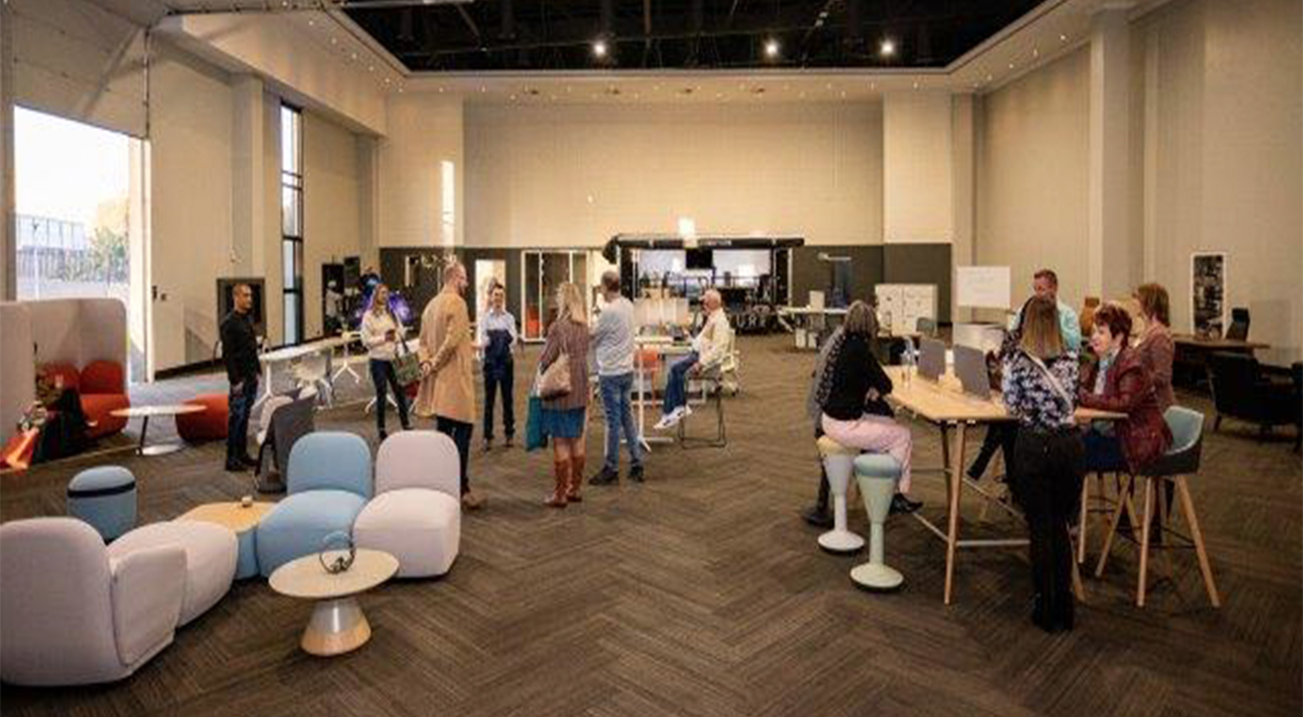 Hybrid office
