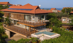high-end coastal estates
