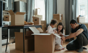 moving
