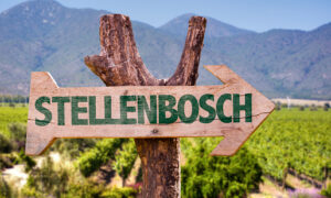 New Sustainable development Stellenbosch