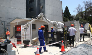 3D concrete