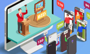 online auction