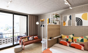 living spaces