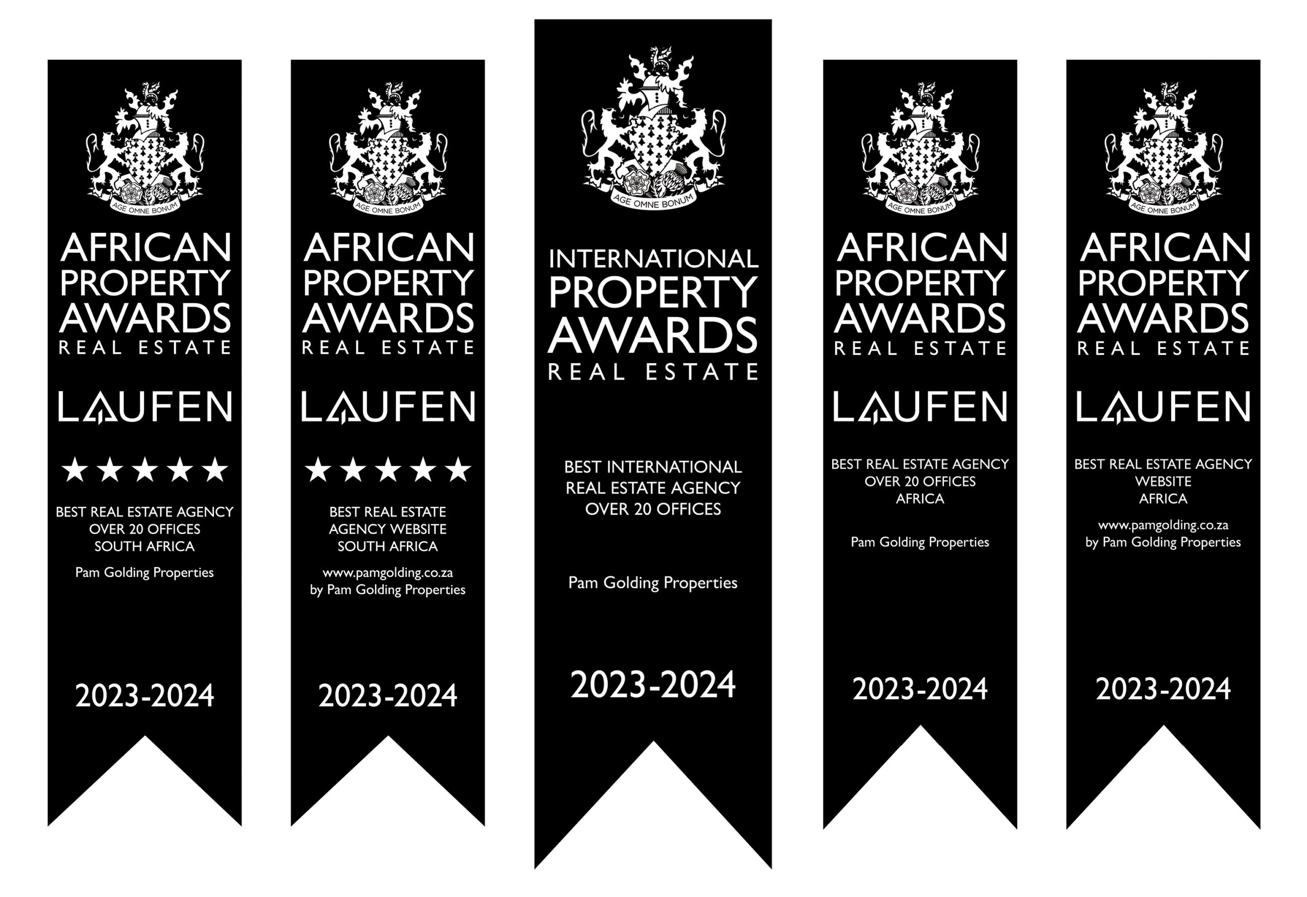 IPA awards 2023 to 2024 Pam Golding Properties