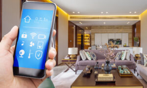 Smart home tech 1