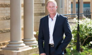 Tyson Properties' chief executive Chris Tyson