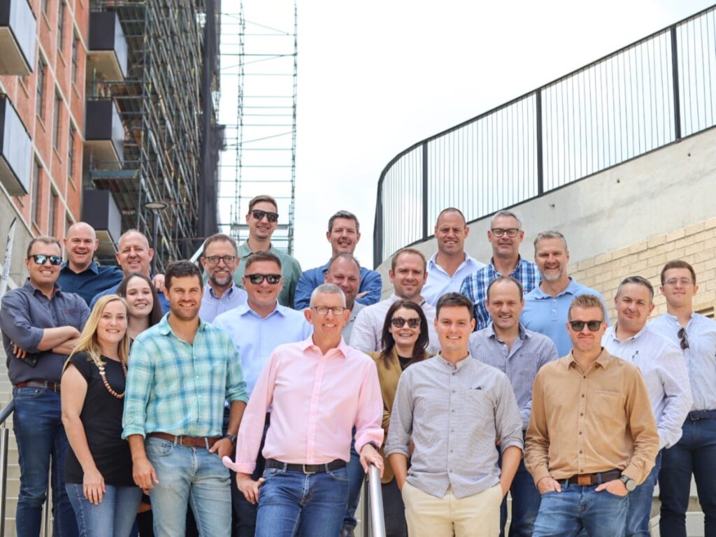The Barlow Park Development Team in Sandton