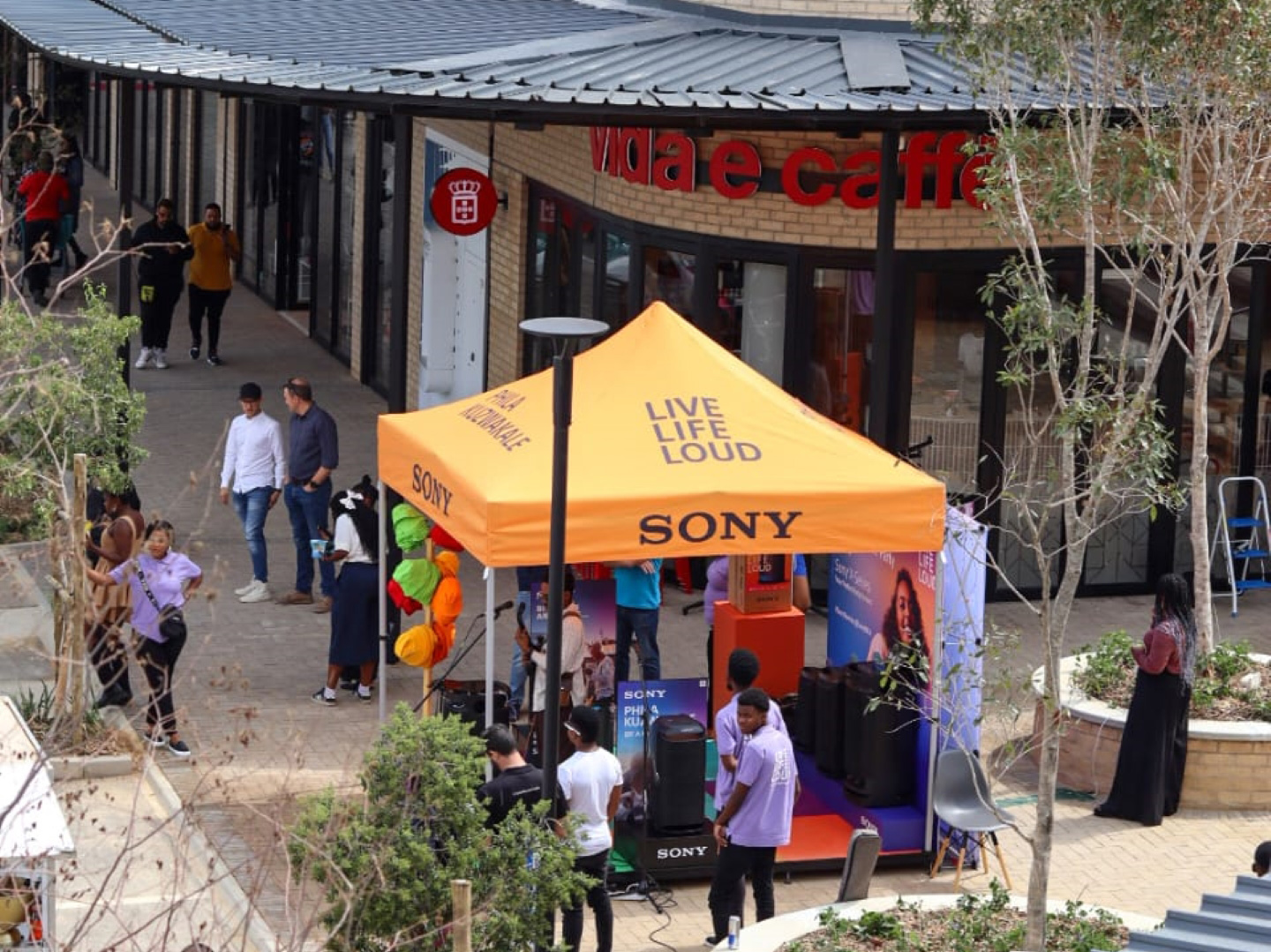 Barlow Park Retail and Apartments in Sandton