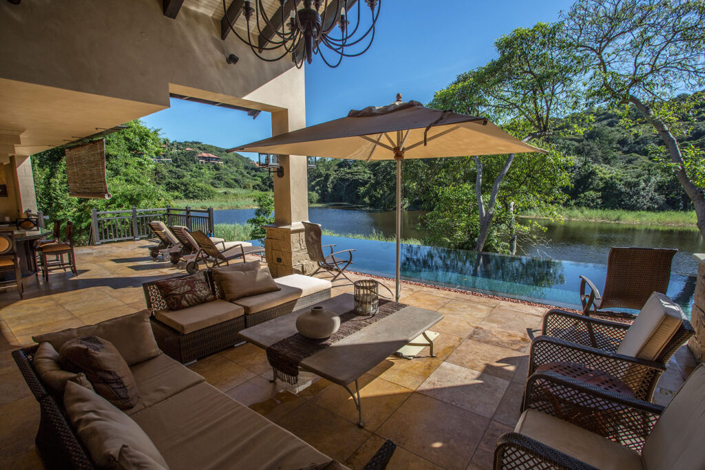 Luxury living at beautiful Zimbali Estate in KwaZulu-Natal, which is is home to over 260 bird species.
