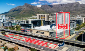 Cape Town Foreshore Tower Block lease auction date 27 March 2024