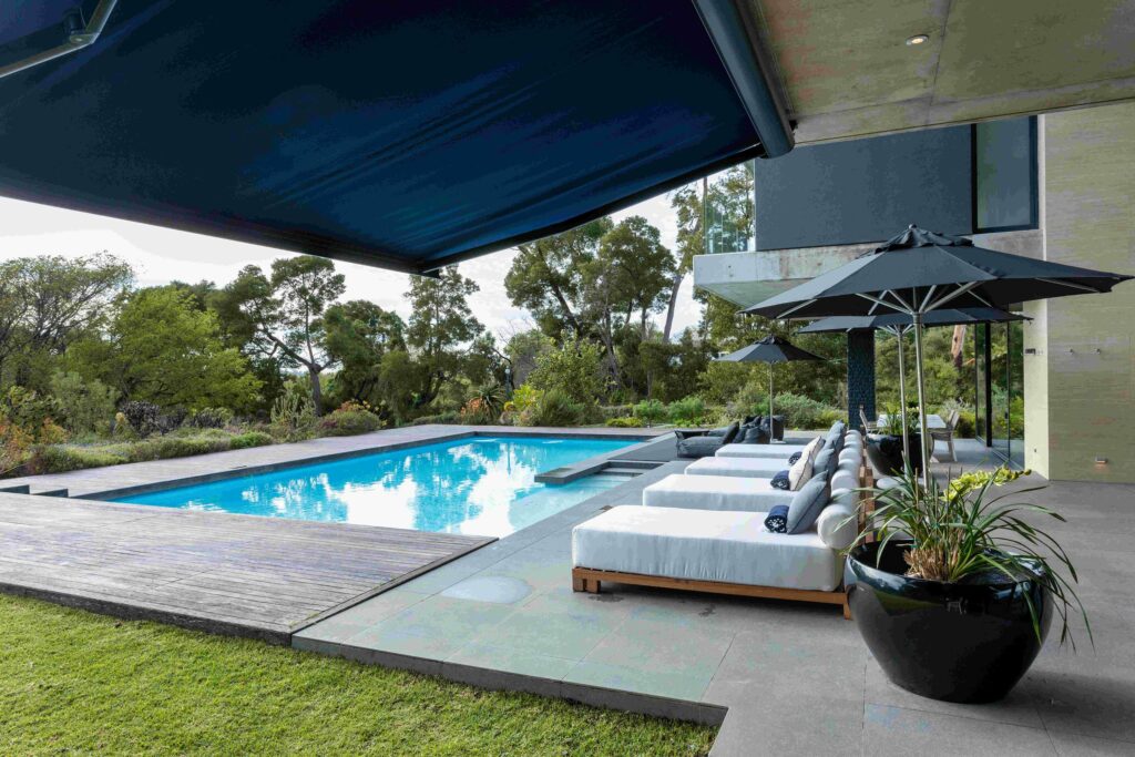 House Zai, designed by renowned architect, Stefan Antoni of SATOA, the most expensive house in Constantia is on the market for R107 million.