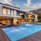 House Zai, designed by architect Stefan Antoni of SATOA, is the most expensive house in Constantia on the market for R107 million - Seeff Constantia