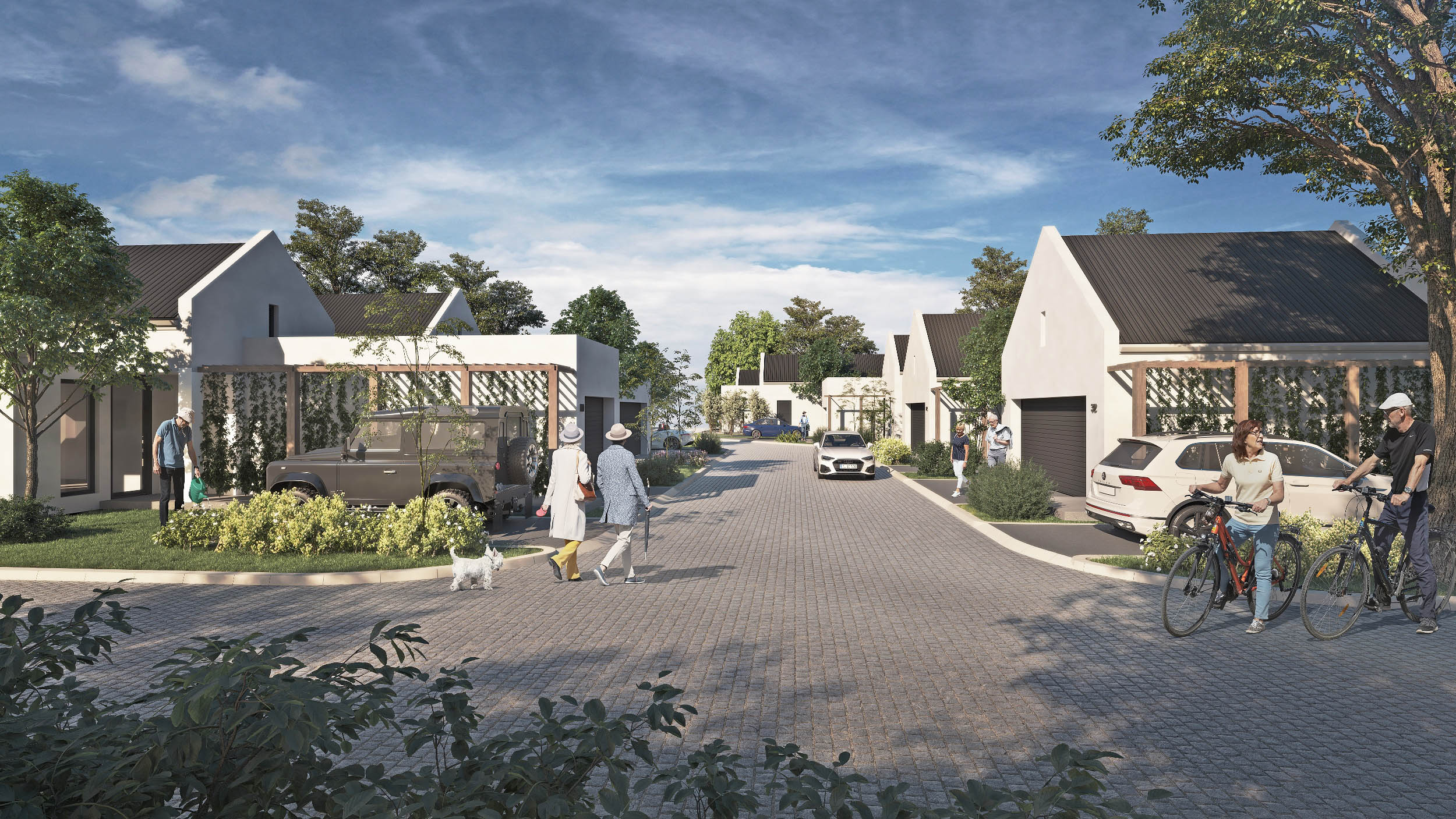 Today's active retirees expect top-class amenities, making new developments such as Imhoff Manor in Kommetjie well-suited to maximise a great retirement lifestyle.