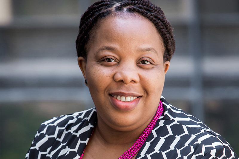 CEO TUHF21 Lusanda Netshitenzhe. uMaStandi assists township property developers to become property entrepreneurs.