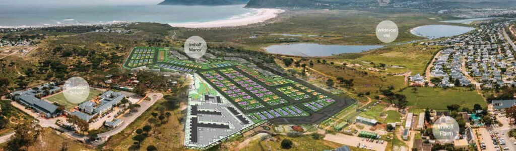 Retirement Kommetjie Imhoff Manor aerial view