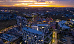 Waterfall City Management Company was recognised with two awards at the International Property Awards