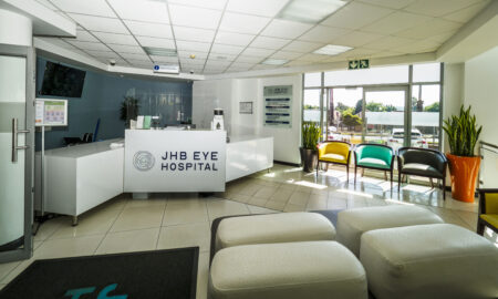 Growthpoint Healthcare REIT - Johannesburg Eye Hospital Interior