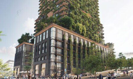 The Fynbos sectional title development in the Cape Town CBD