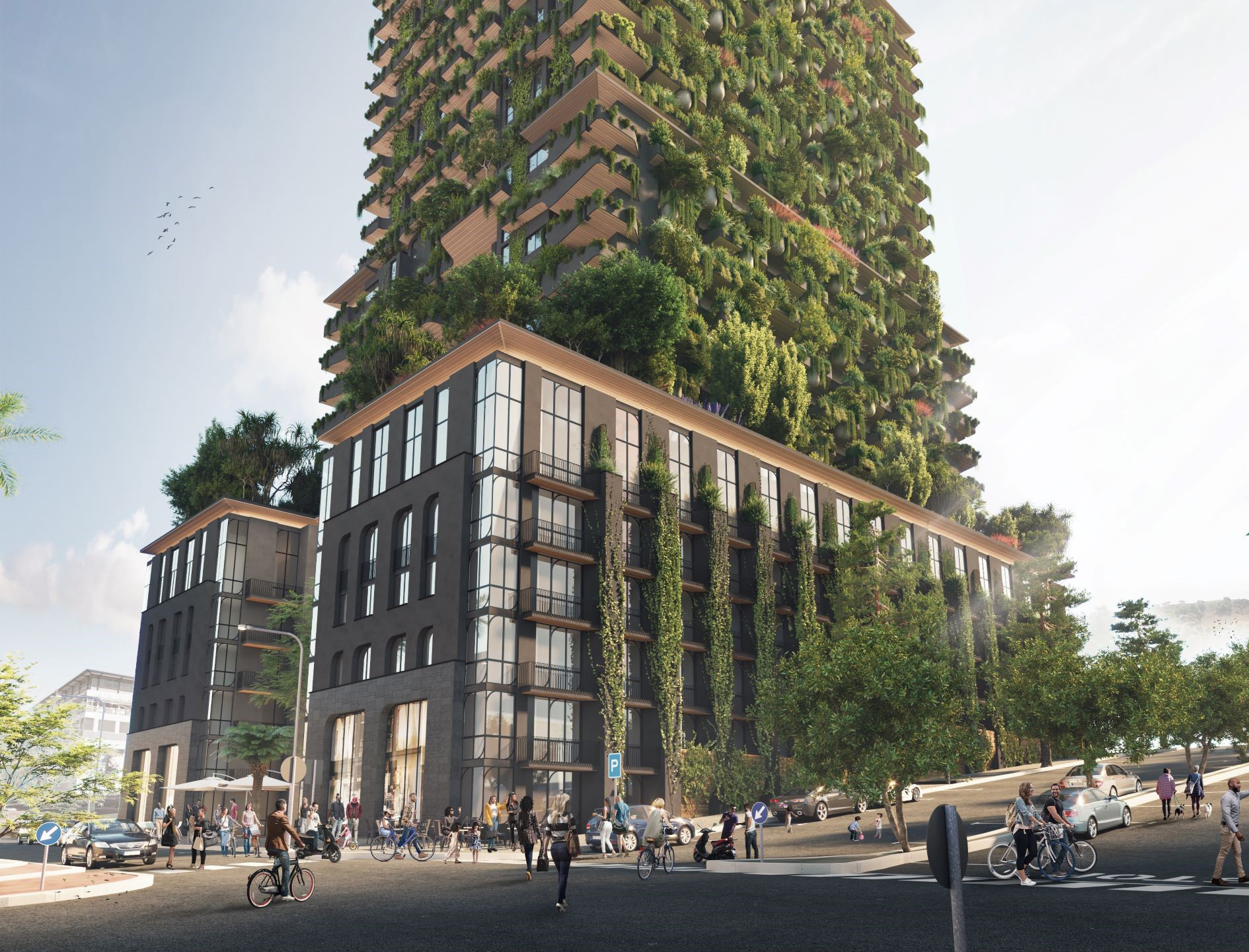 The Fynbos sectional title development in the Cape Town CBD