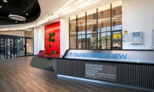Thrive Student Living accommodation Fountains View