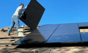 Safe solar installation