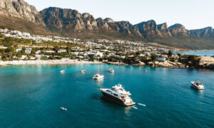 The luxury property market in Cape Town is booming