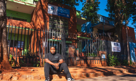 For Andile Zulu, Landani House at 32 Becker Street in Yeoville is his launchpad into more ambitious projects.